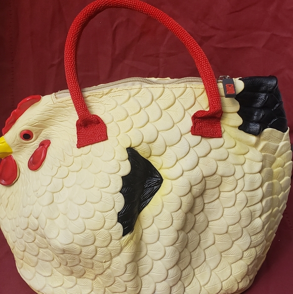 Chico's Rubber Chicken Purse - Picture 4 of 4